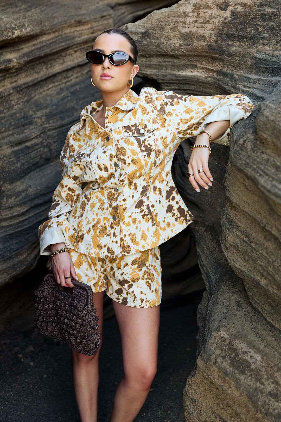 Golden Muse Co-ord Set - ByFTE