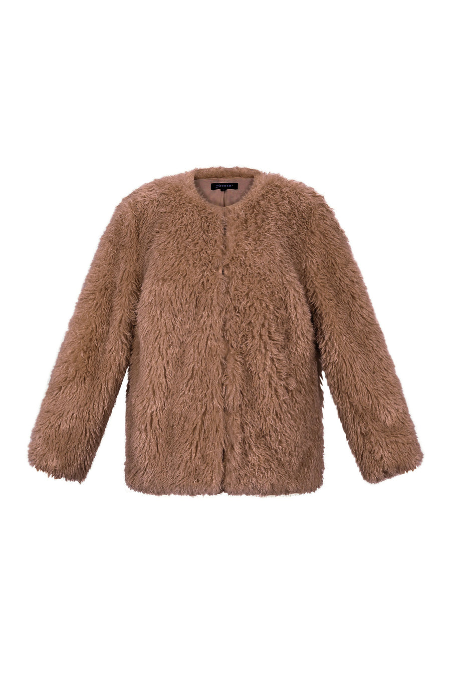 Elegant Woven Polyester Jacket for Fall/Winter