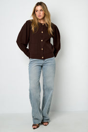 Soft Viscose Knit Cardigan for Cozy Fall Days