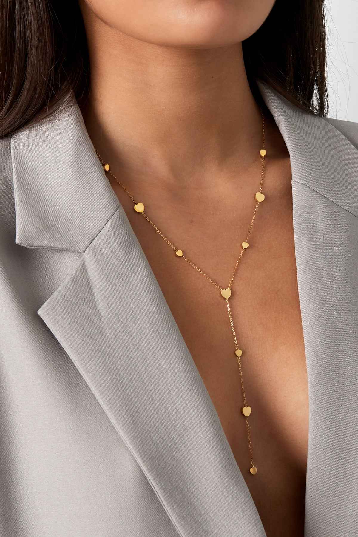 Hartjes ketting