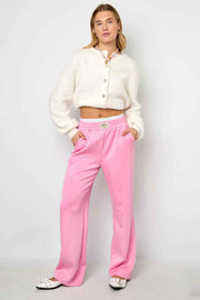 Straight Fit Broek