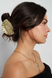 Schelp haarclip