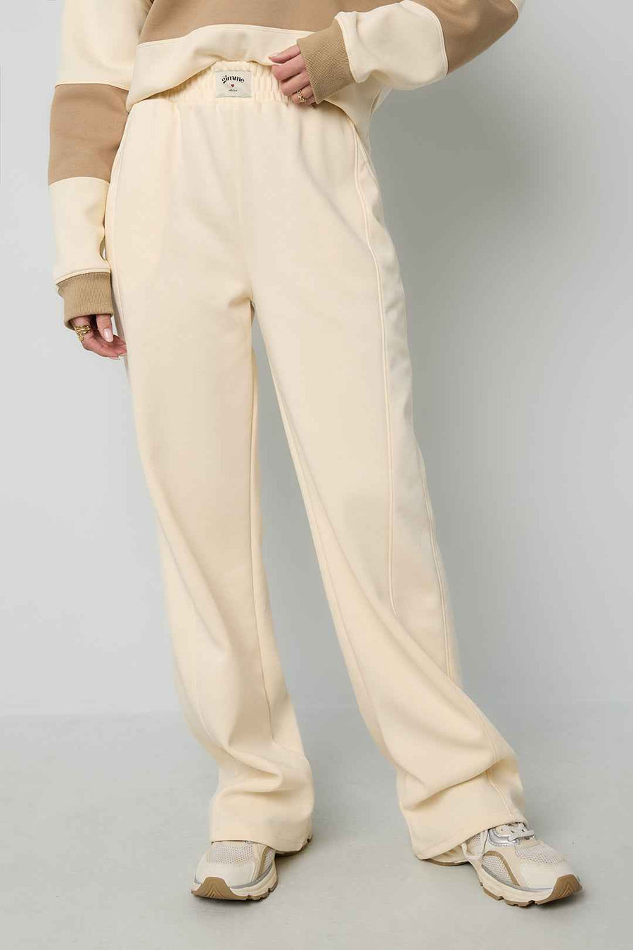 Straight Fit Broek