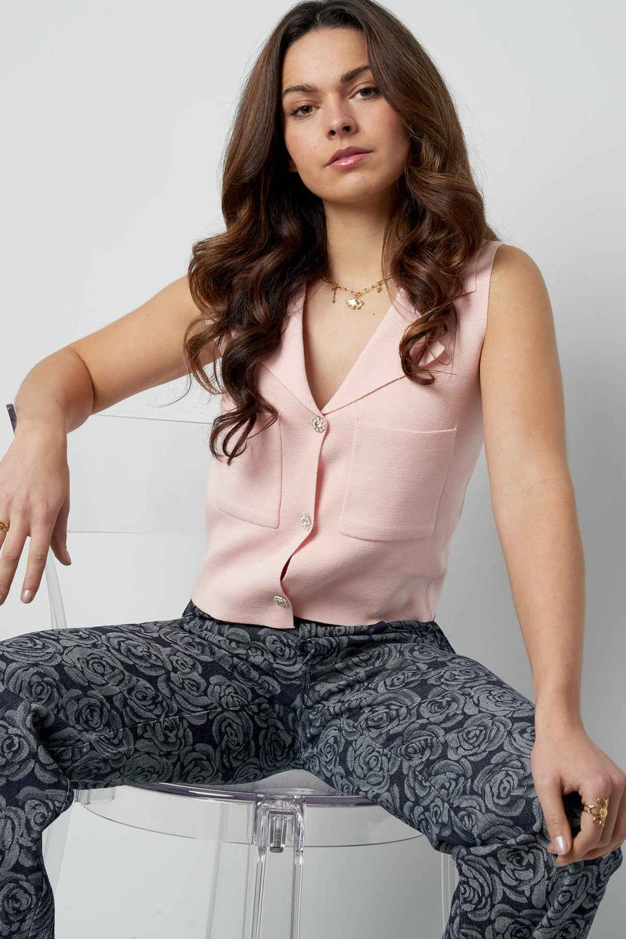 Viscose Top