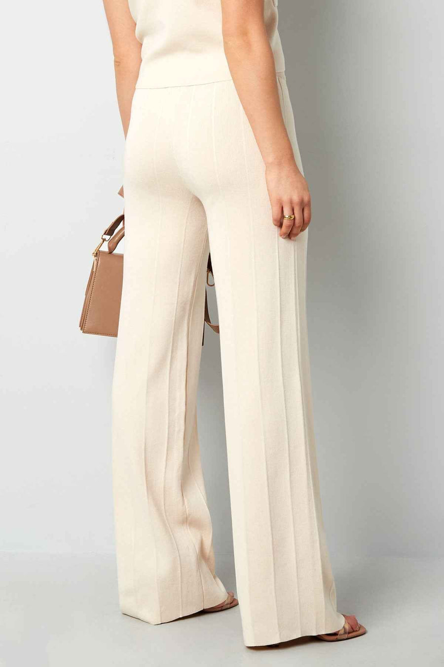 Wide Leg Broek