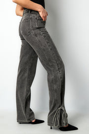 Stylish All-Fit Denim Pants in Grey & Blue