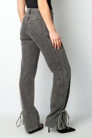 Stylish All-Fit Denim Pants in Grey & Blue