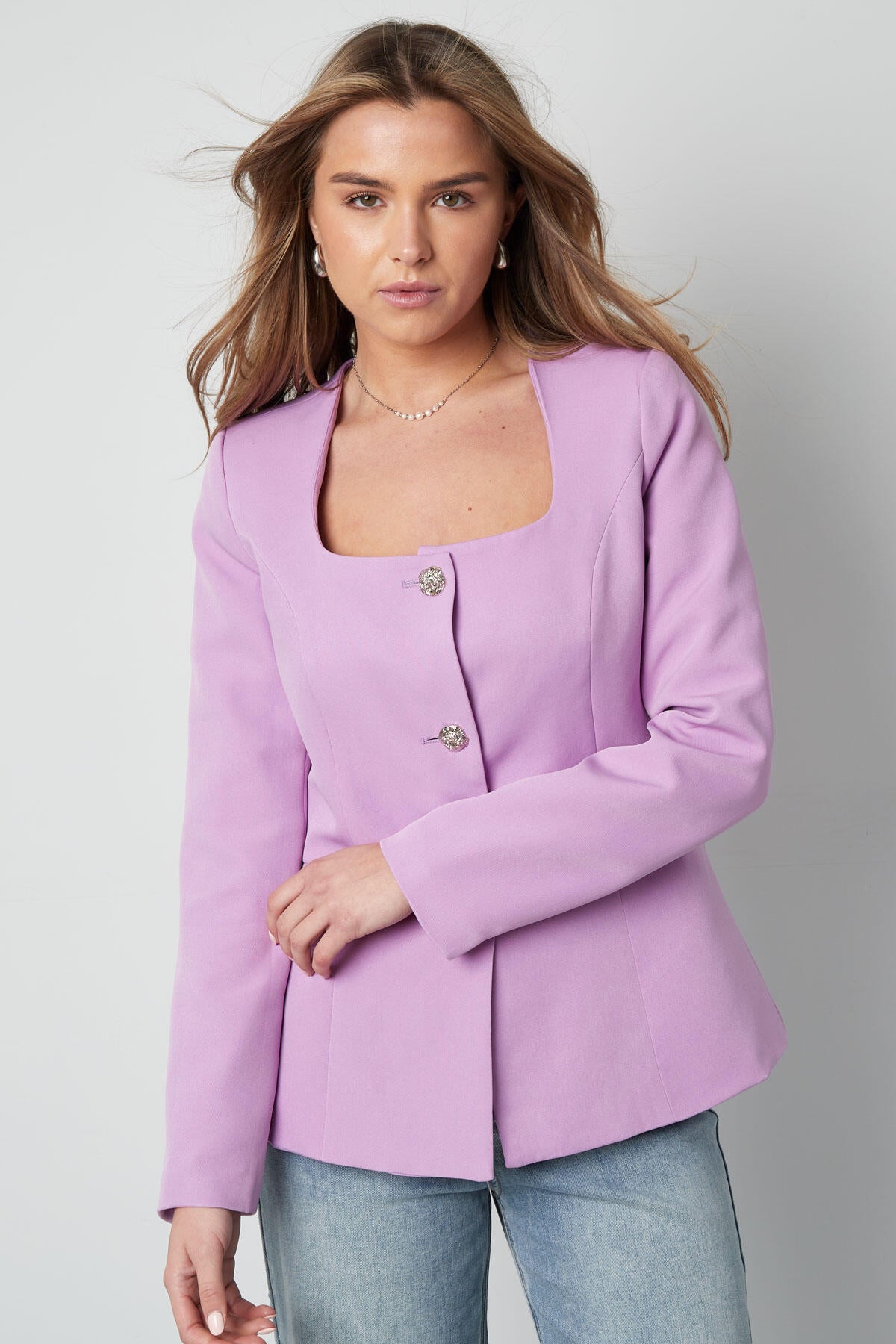 Lilac Avenue Tailored Blazer - ByFTE