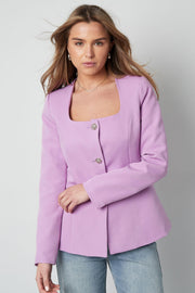 Lilac Avenue Tailored Blazer - ByFTE