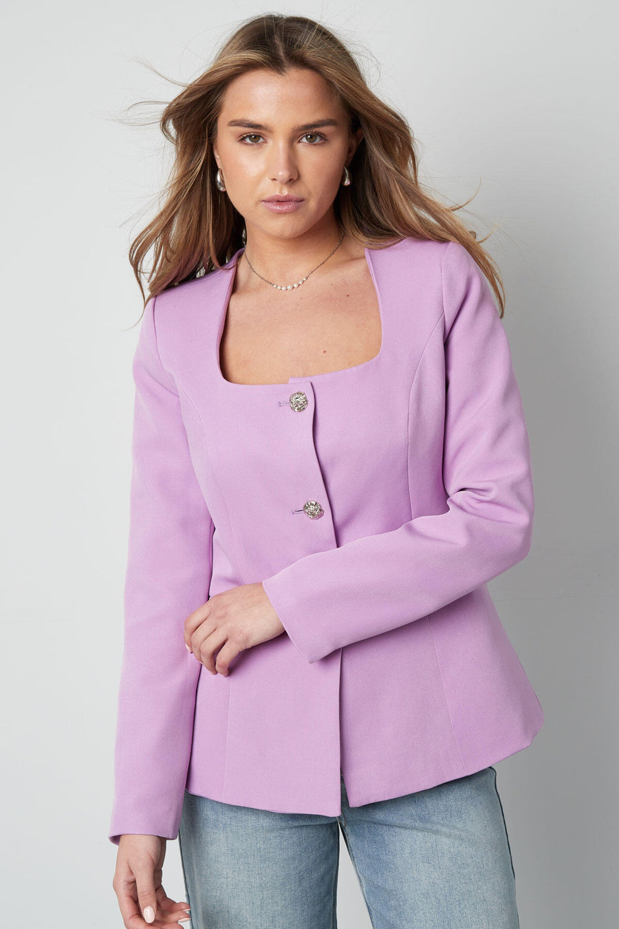 Lilac Avenue Tailored Blazer - ByFTE