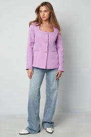 Lilac Avenue Tailored Blazer - ByFTE
