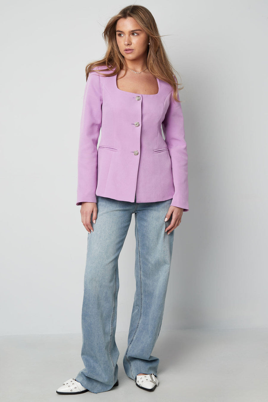 Lilac Avenue Tailored Blazer - ByFTE