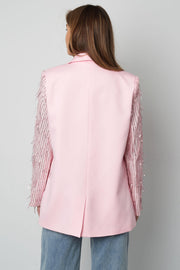 Rosé Society Lace Blazer - ByFTE