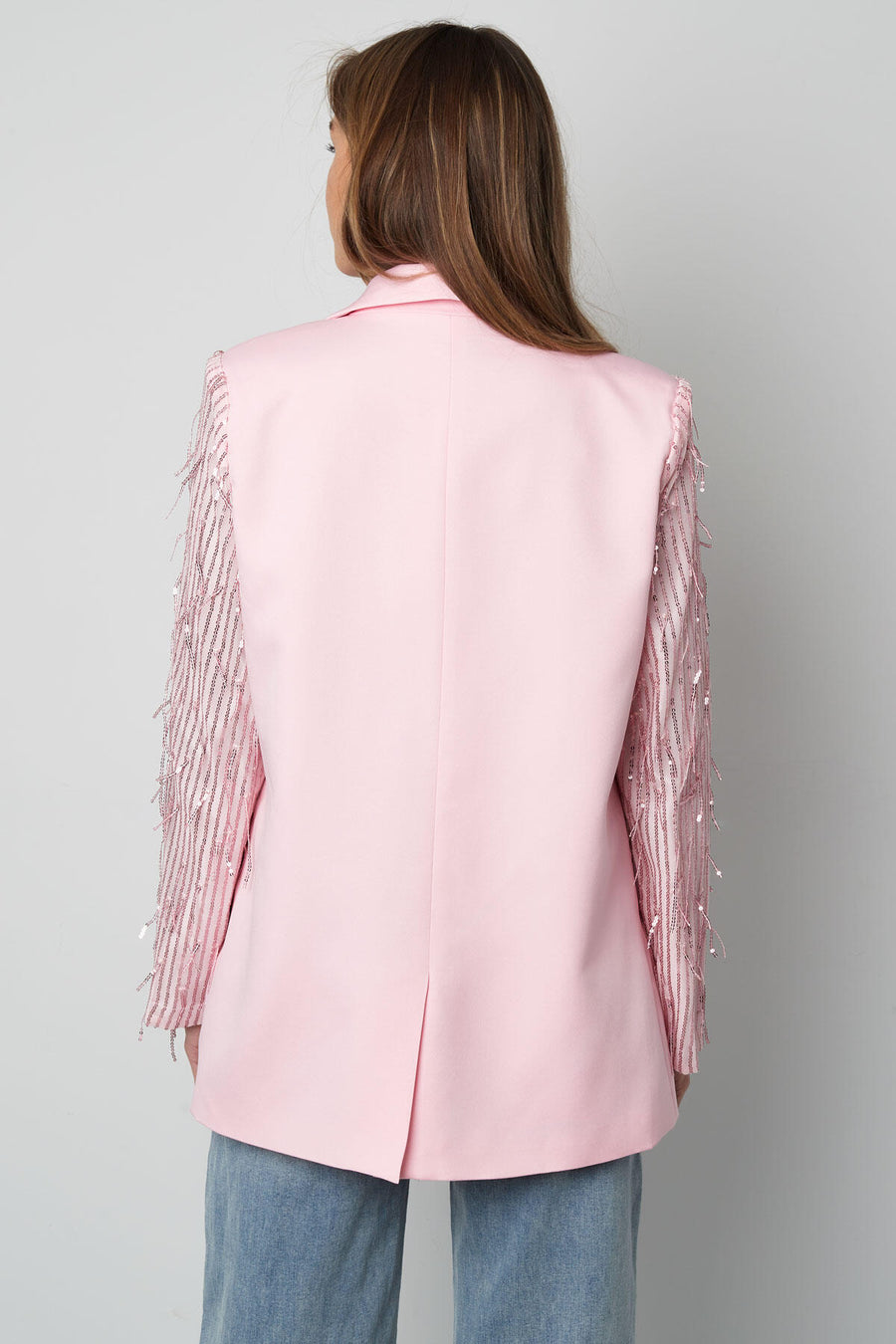 Rosé Society Lace Blazer - ByFTE