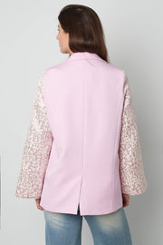 Blush Affair Lace Blazer - ByFTE
