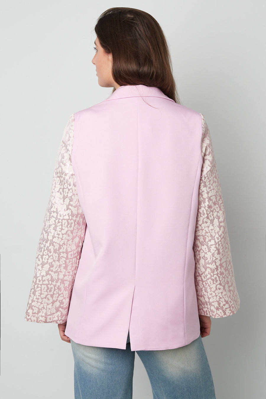 Blush Affair Lace Blazer - ByFTE