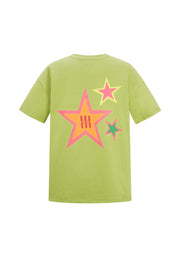 Soft Cotton T-Shirts in Pink and Green for Everyday Comfort