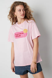 Stylish Pink Cotton T-Shirt for Spring/Summer