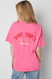 Gimme Cotton Blend Casual T-Shirt for Spring/Summer