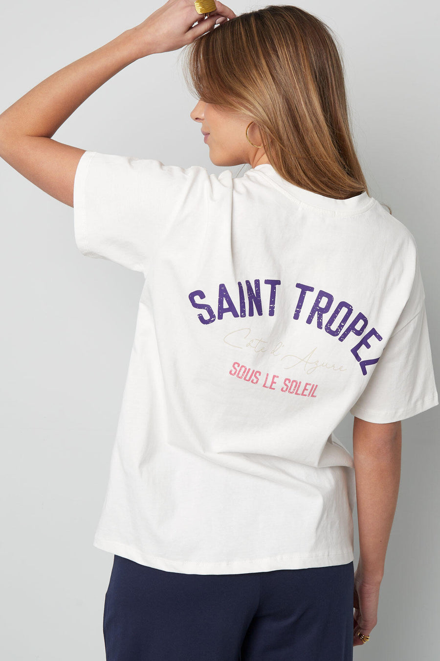 Letter Love Tee - ByFTE
