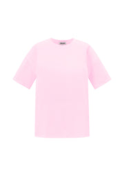 Katoen Gebreide Vrouwen T-shirt Casual Dierenprint