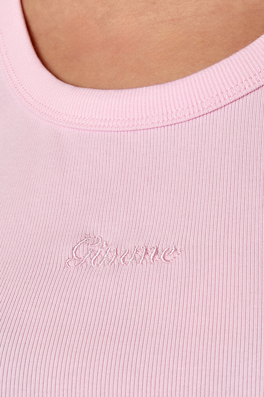 Soft Knitted Cotton Tank Top - All Fit, Solid Colors