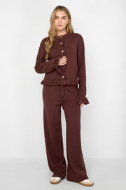 Woolen Ease Broek - ByFTE