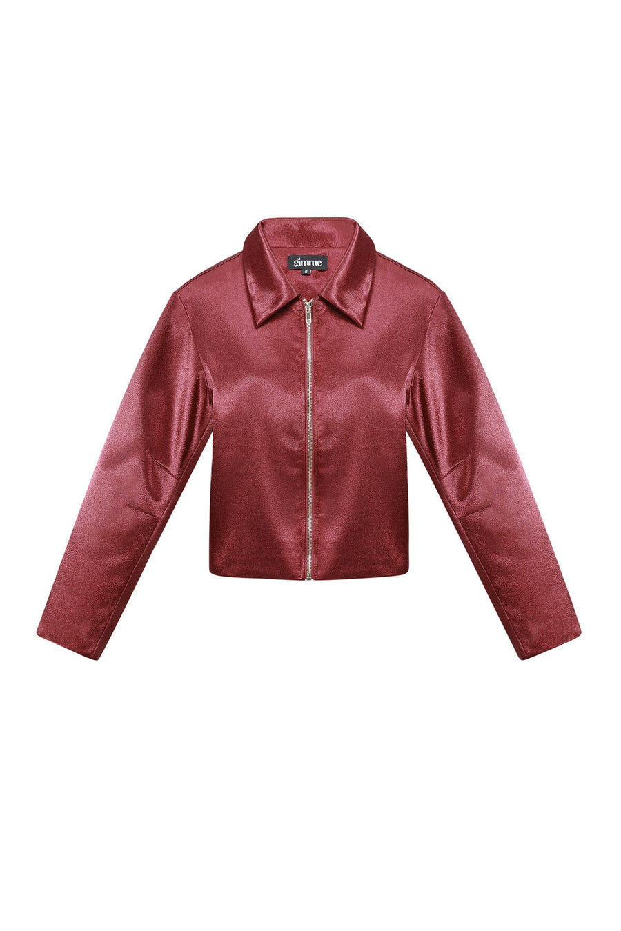 Paris After Dark Satin Bomber Jacket - ByFTE