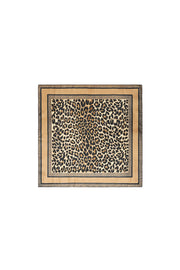 Zomersjaals met dierenprint, casual accessoires van polyester.