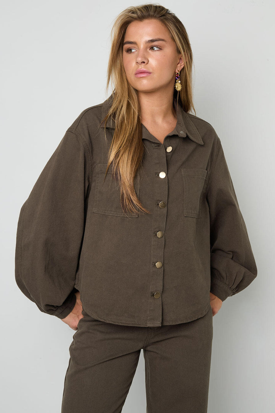 Meet Me in Milan Denim Jacket - ByFTE
