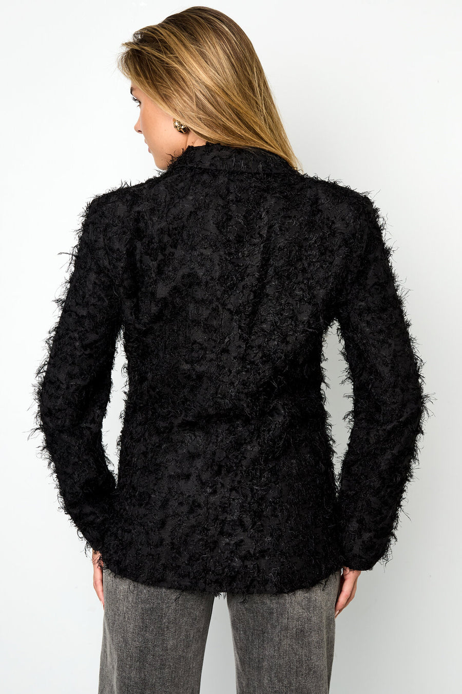Maison de Lumière Bouclé Blazer - ByFTE