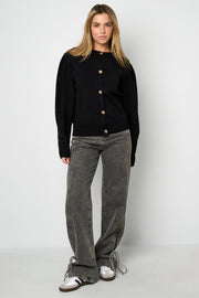 Soft Viscose Knit Cardigan for Cozy Fall Days