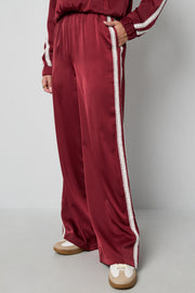Stylish Fall/Winter 2-Piece Set Straight Pants
