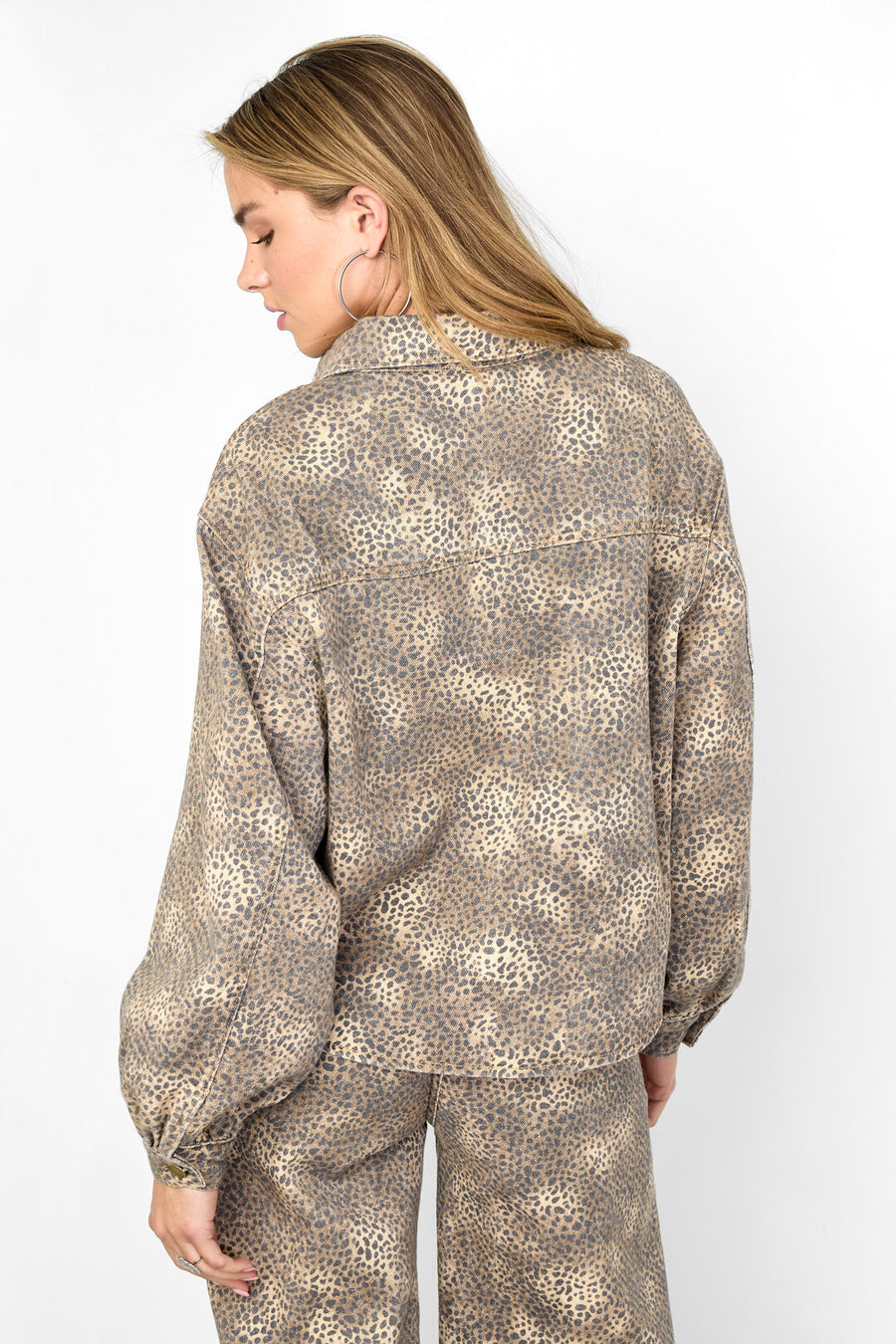 Meet Me in Milan Denim Jacket - ByFTE