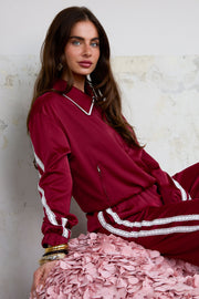 Gimme Sporty Color Clash Jacket & Coat Set for Fall/Winter