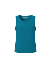 Soft Knitted Cotton Tank Top - All Fit, Solid Colors