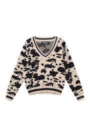 Gimme Khaki & Off-White Knit Sweaters for Fall/Winter