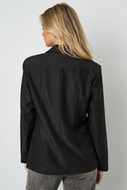 Power In Silence Tailored Blazer - ByFTE
