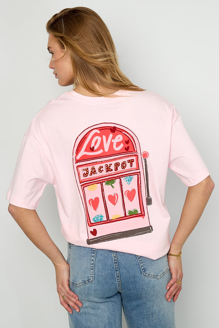 Love Notes Oversized T-Shirt - ByFTE