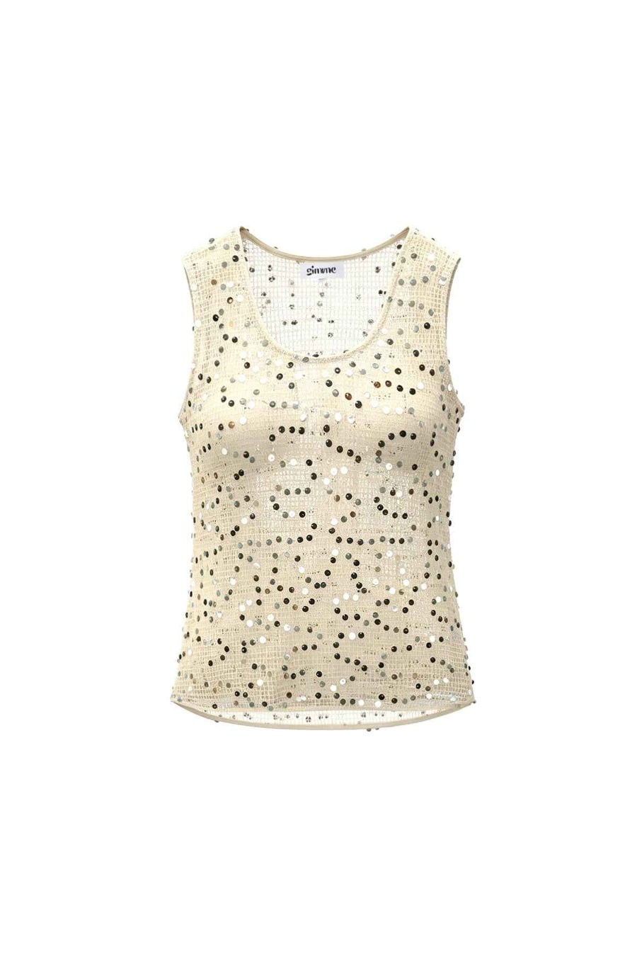 Sparkle Sequin Top