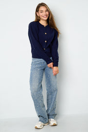 Soft Viscose Knit Cardigan for Cozy Fall Days