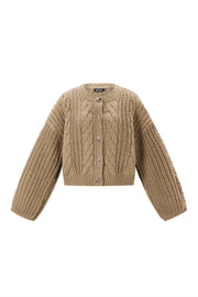 Elegant All-Season Knit Cardigan for Women