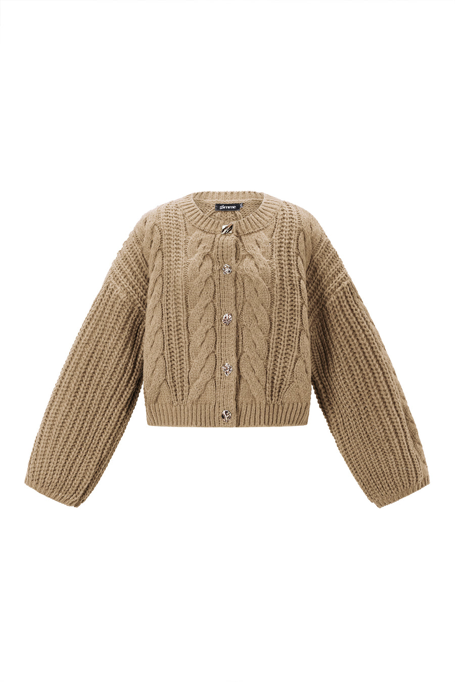Elegant All-Season Knit Cardigan for Women