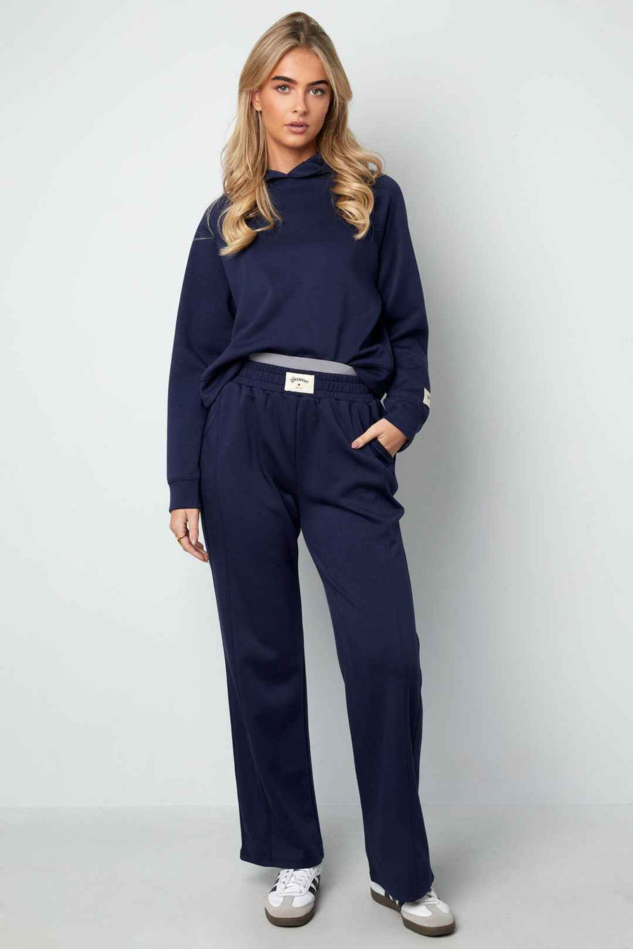 Straight Fit Broek