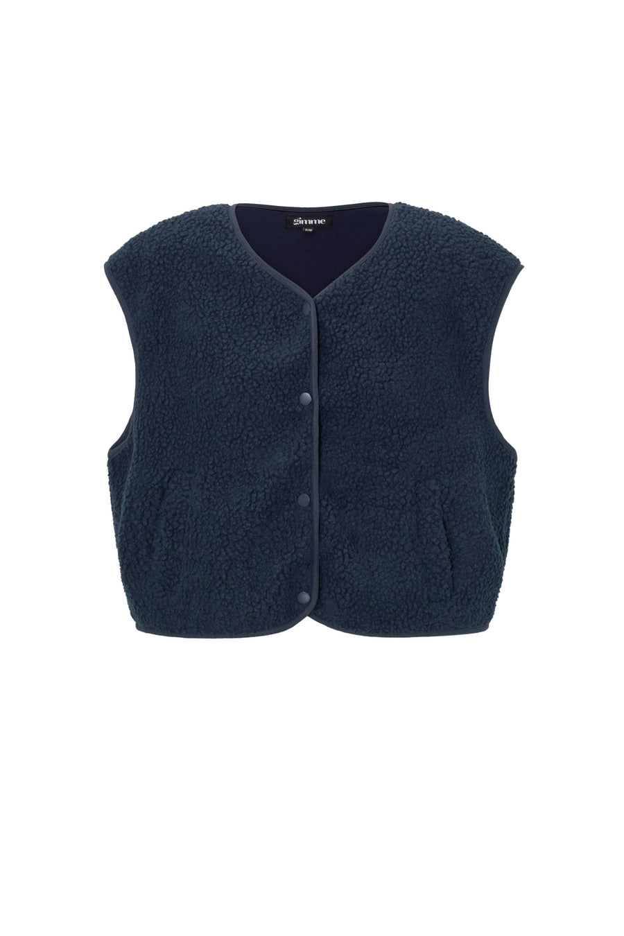 Gimme Women's Woven Casual Vest for Fall/Winter
