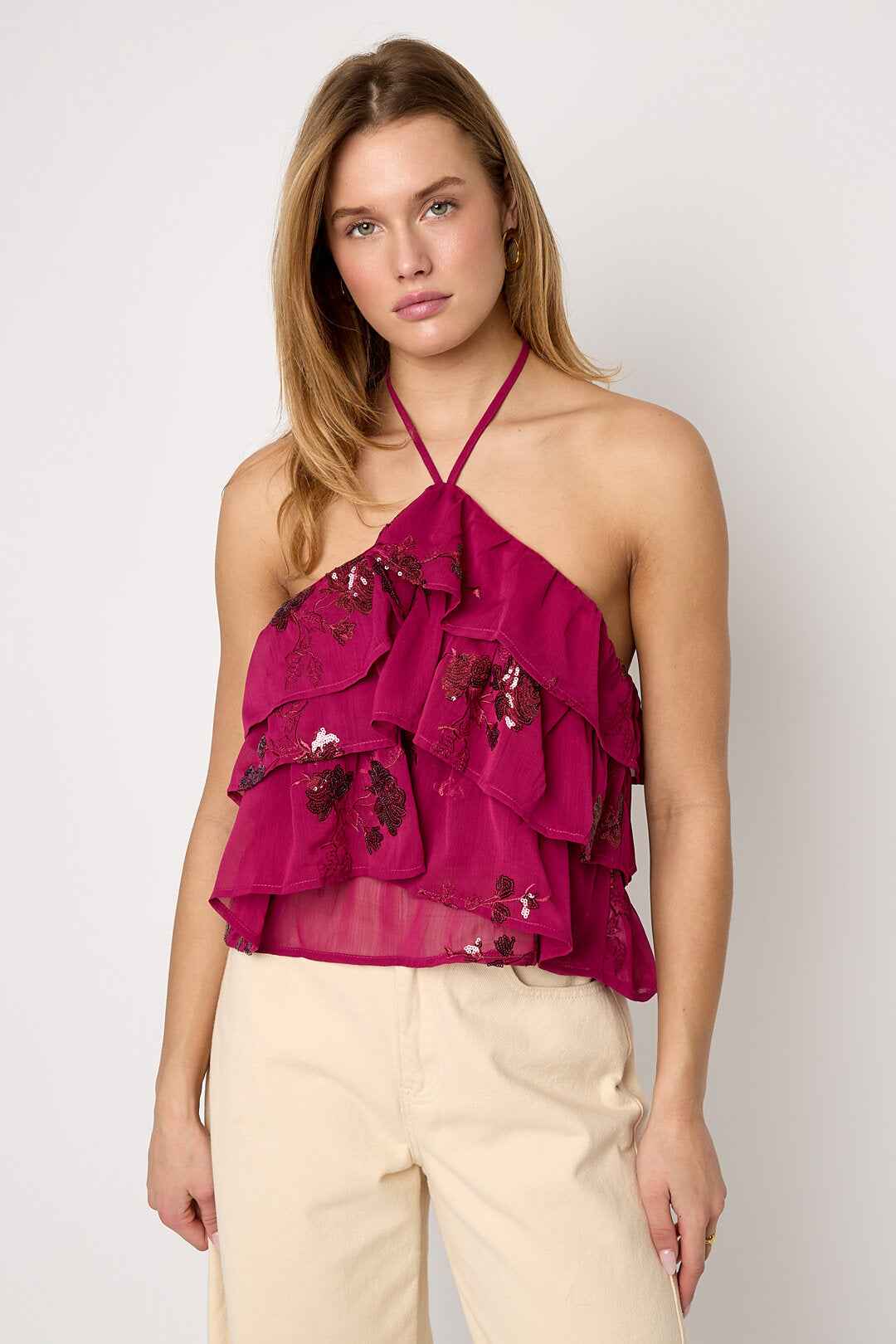 Rosalie Bloom Top