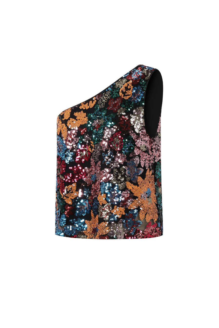 Elegant Sequin Sleeveless Top for Spring/Summer