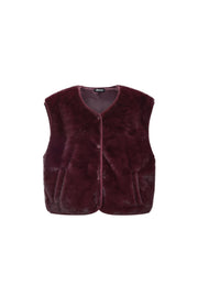 Gimme Women's Woven Vest for Fall/Winter
