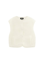 Gimme Women's Woven Casual Vest for Fall/Winter