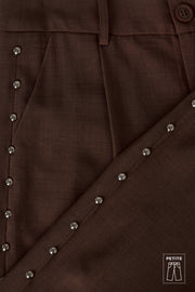 Elegant Wide Leg Pants for Women - All Fit, Mid Waist